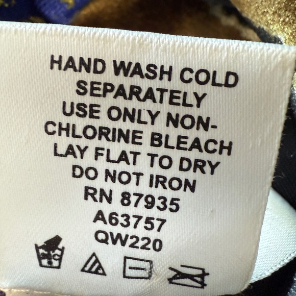 Susan Graver Style Patchwork Velvet Button Down Long Sleeve Top - Size M‎ - Picture 6 of 9